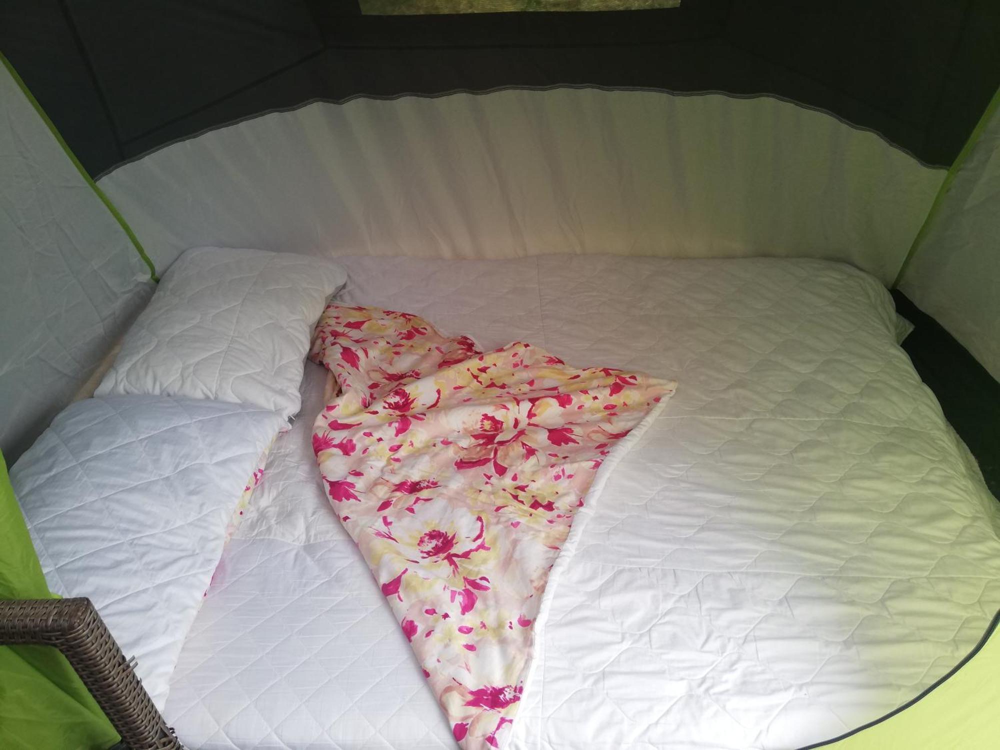 Tent Under Pines VNO
