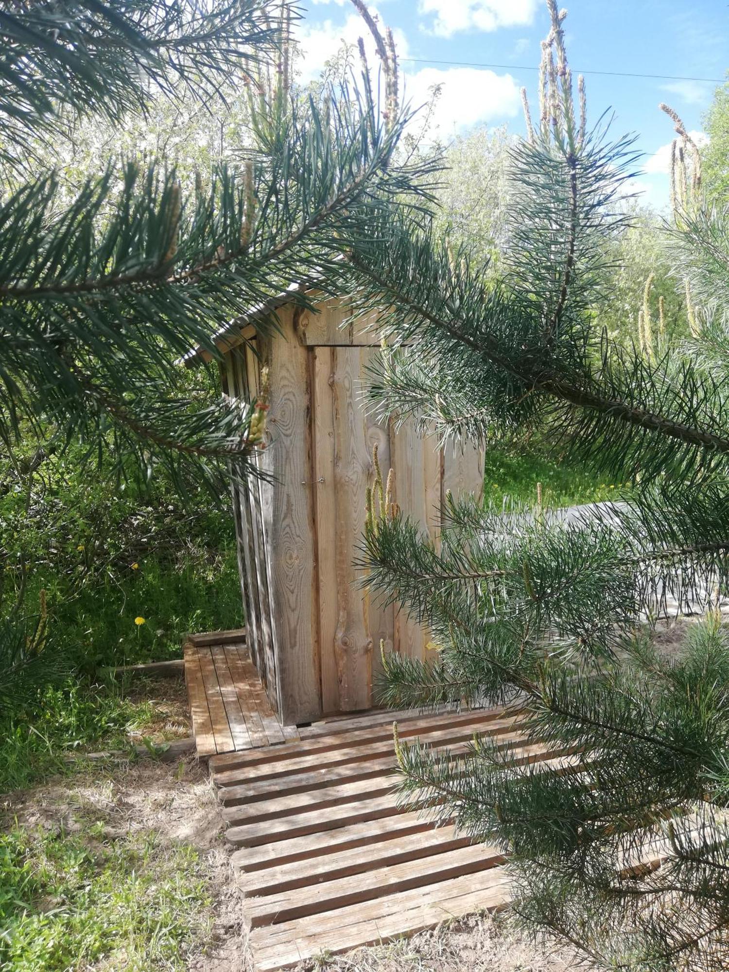 Prabangi palapinė Tent Under Pines *